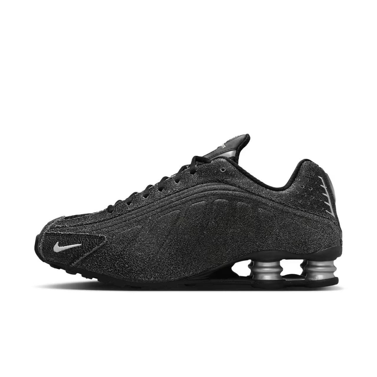 Nike Shox R4 “Black Distressed”