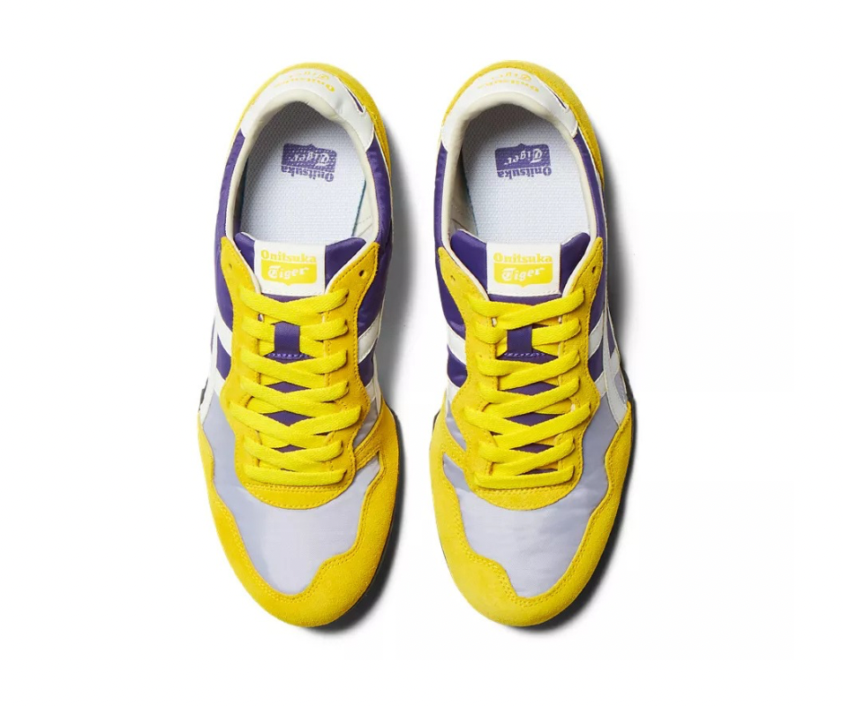 Onitsuka Tiger Serrano “Purple & Gold”