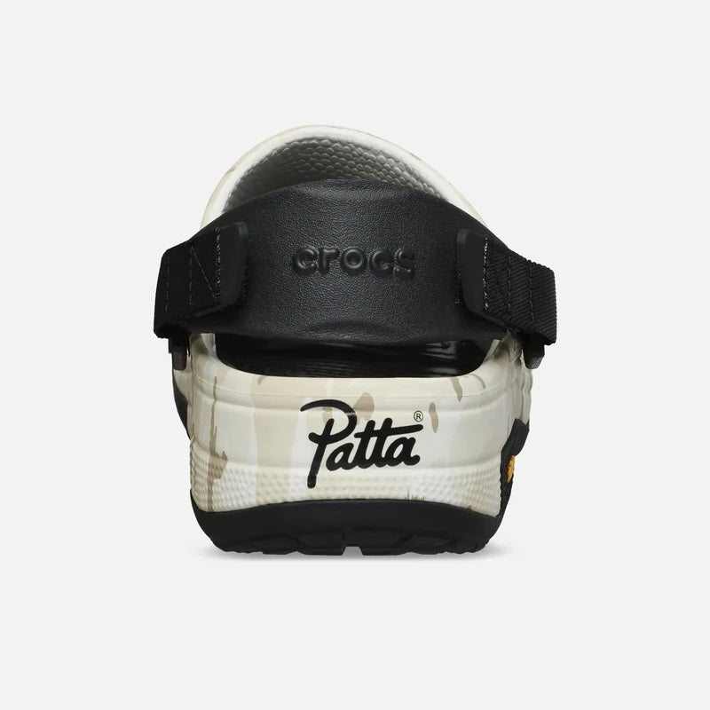 Crocs x Patta Classics EXP Clog “Almost White”