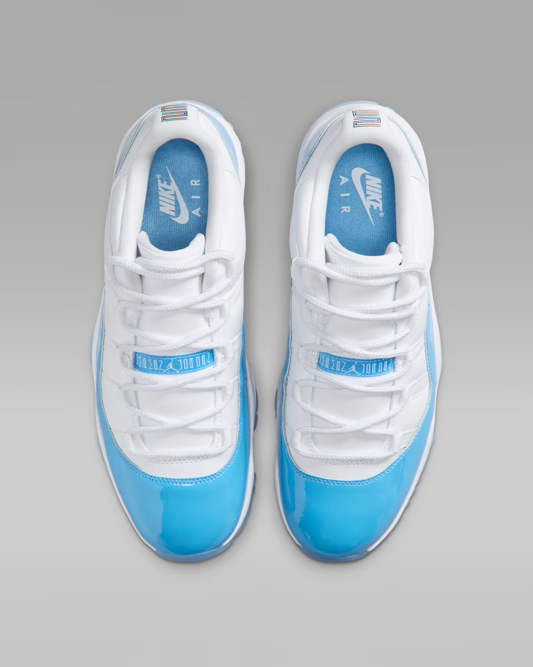Jordan 11 Retro Low “University Blue”