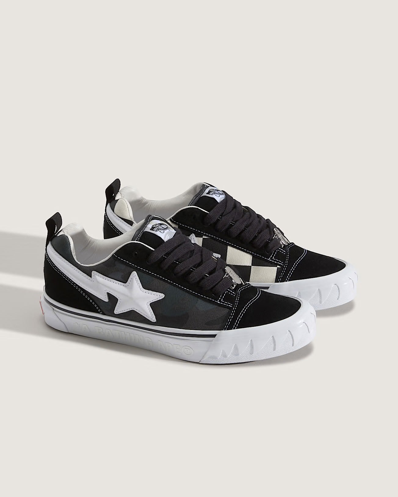 Vans x BAPE Knu Skool “Black Camo” (Pre Order)