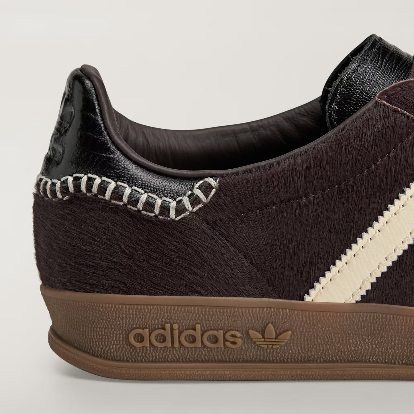 Adidas x Wales Bonner Gazelle Pony “Aurora Coffee“