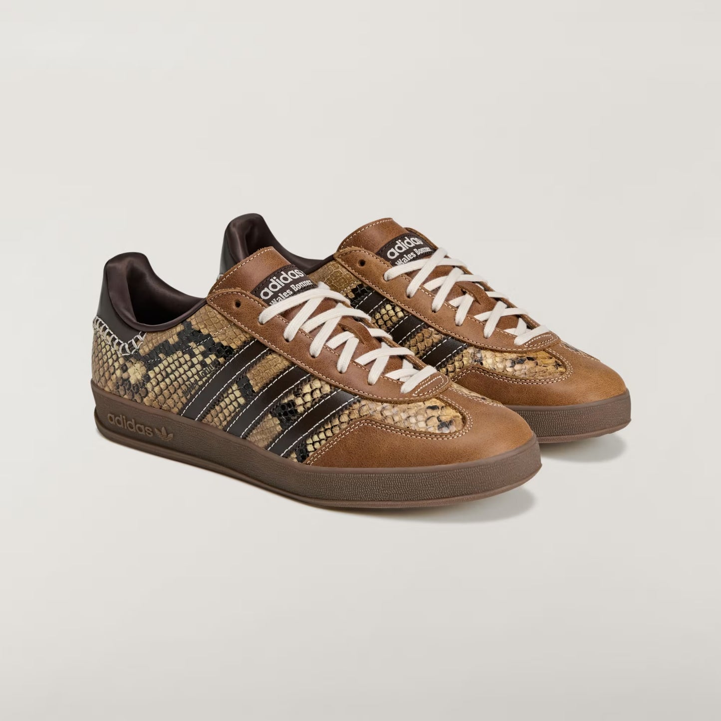 Adidas x Wales Bonner Gazelle Snake “Dark Brown”