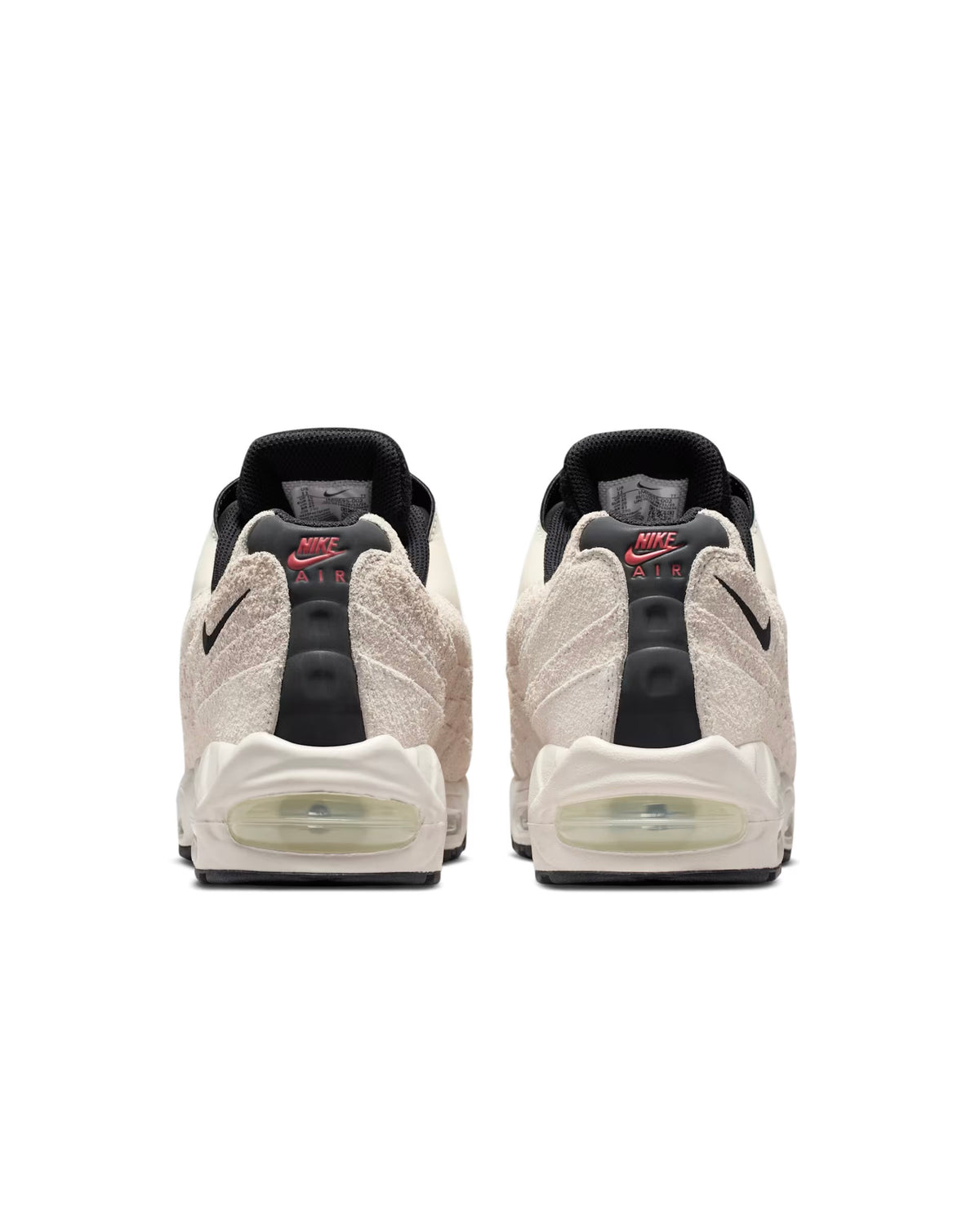 Nike Air Max 95 Big Bubble Zip “Light Crimson”