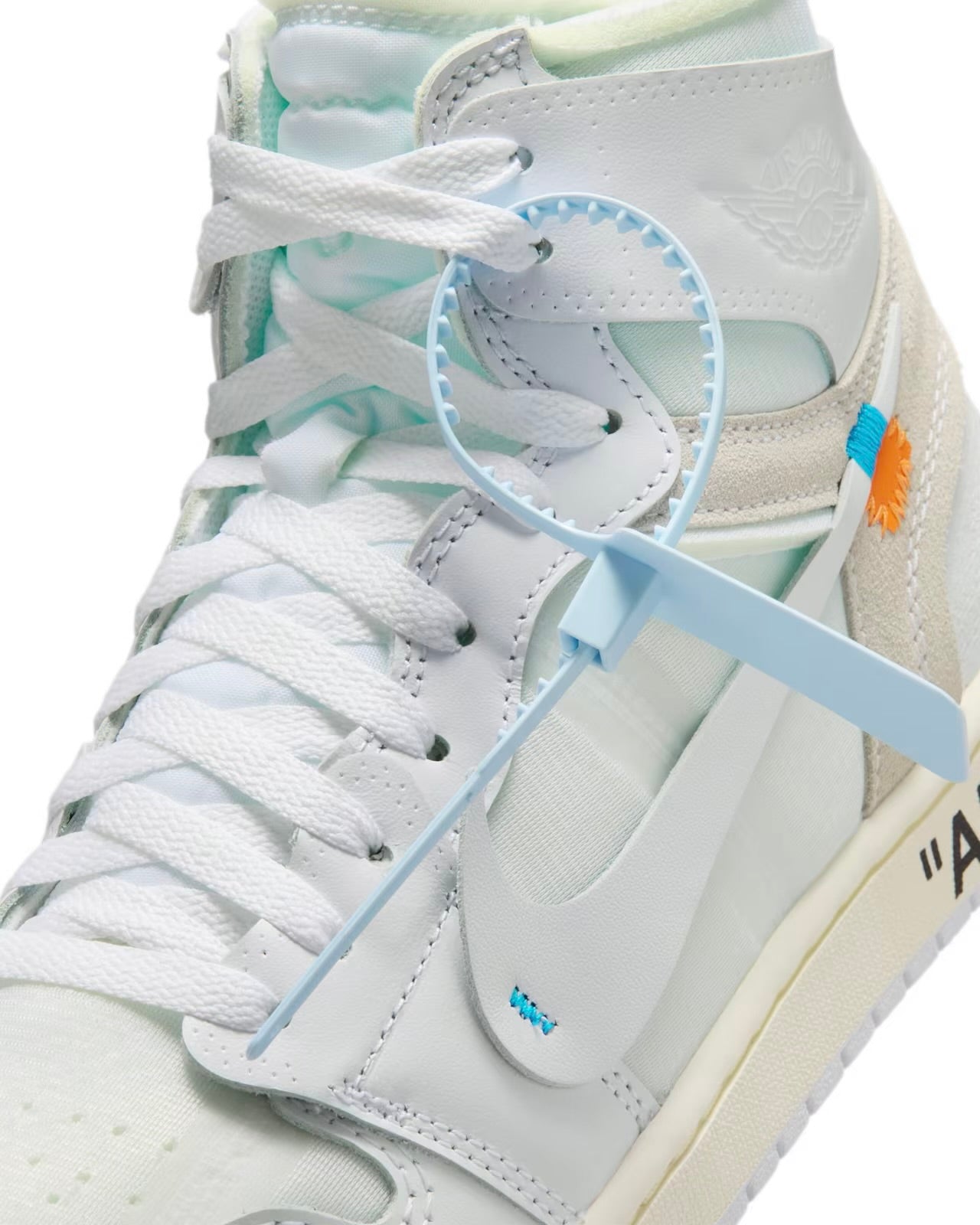 Jordan x V.A.A. 1 High OG “White”