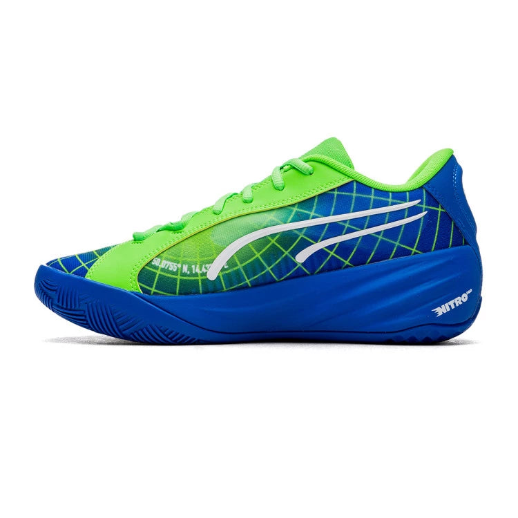 Puma x Marcus Smart All Pro Nitro PE “Fluro Green”