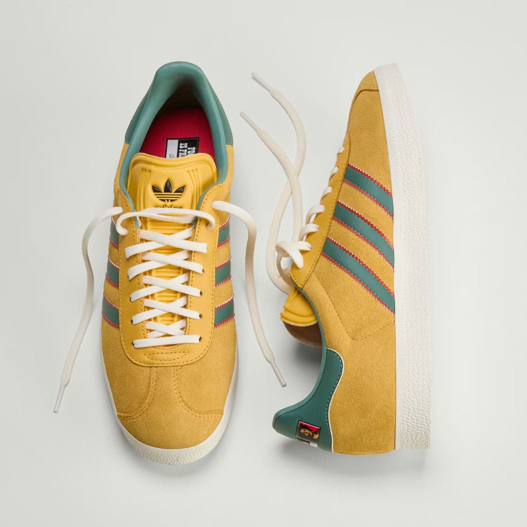 Adidas x Bob Marley Gazelle “Jamaica”