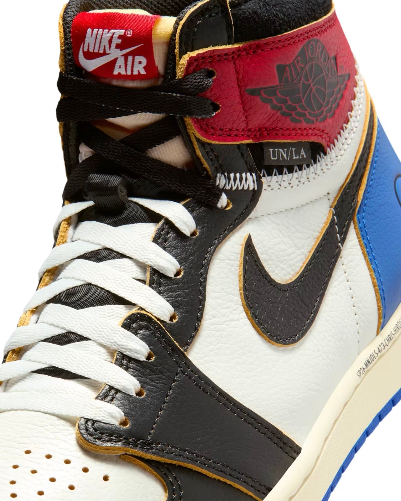 Union LA x Fragment x Jordan 1 High OG “Chicago Royal”