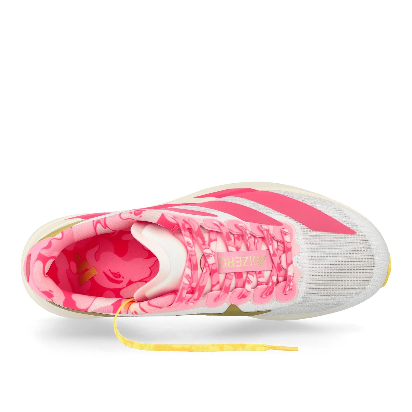 Adidas x BAPE Adizero EVO SL “White”