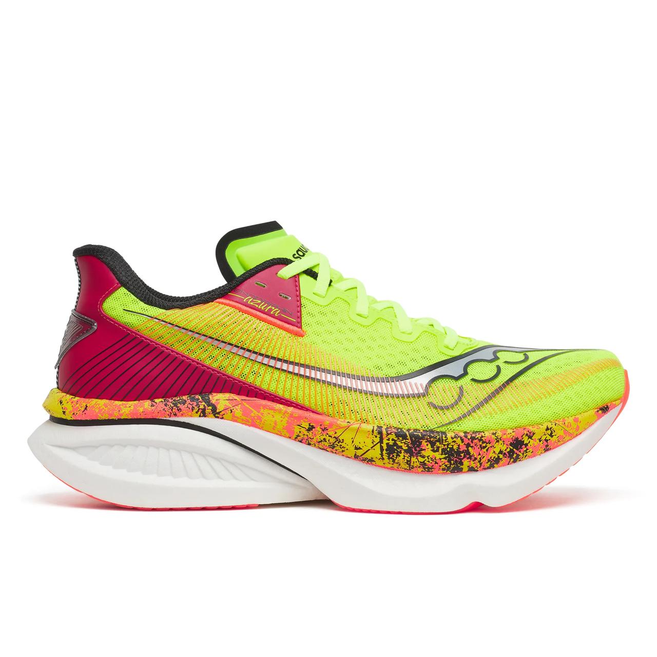 Saucony Endorphin Azura Hi Octane "Canary"