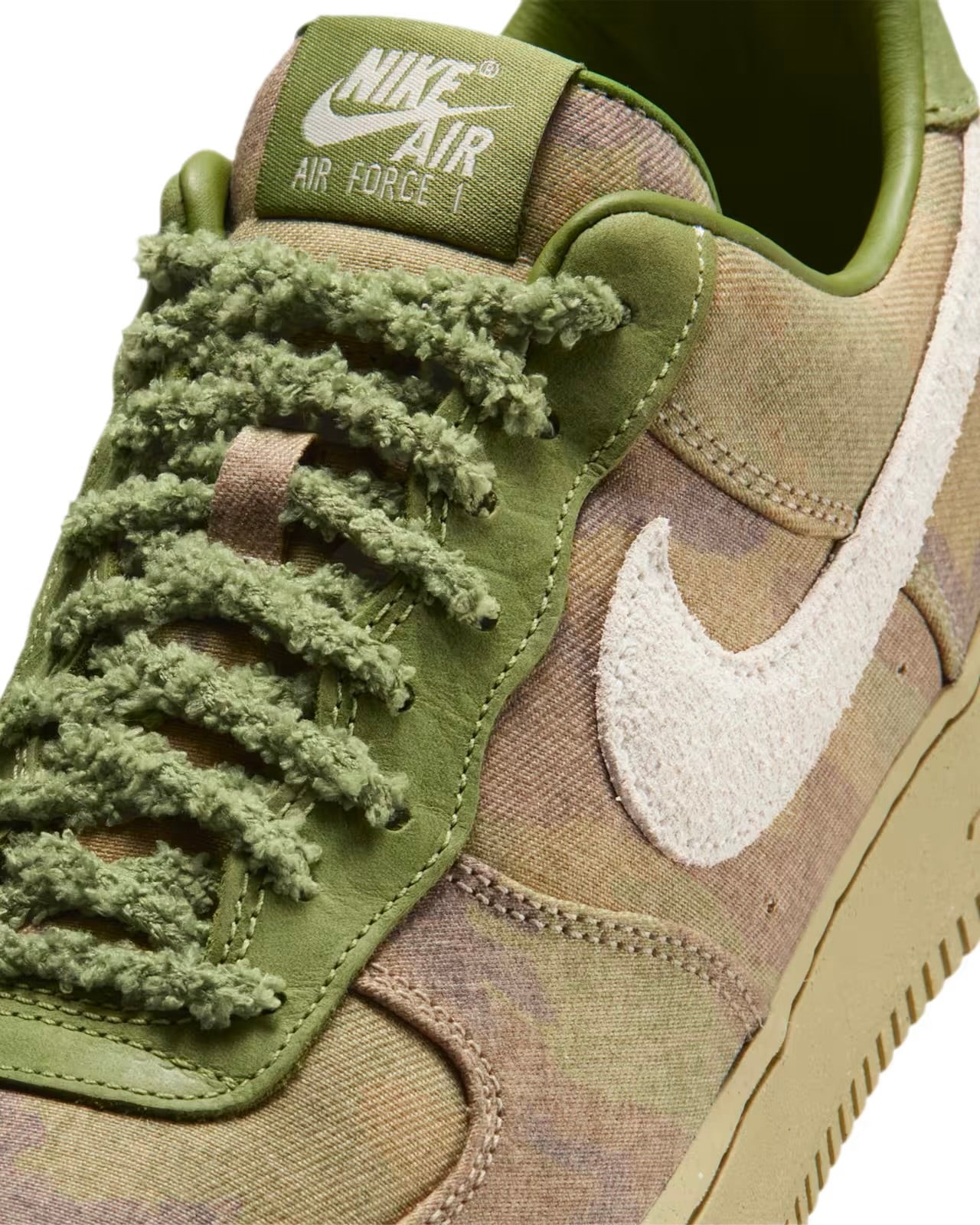 Nike Air Force 1 Low QS "Asparagus Camo"