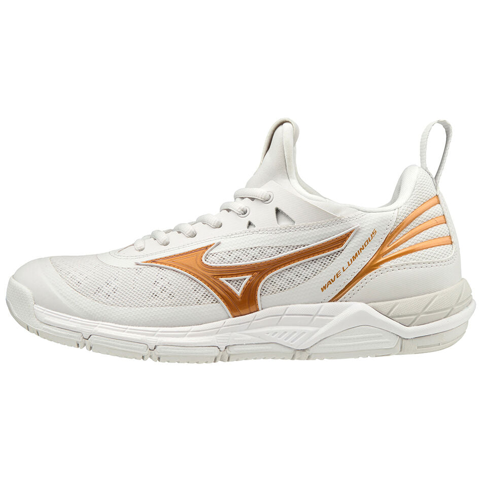 Mizuno Wave Luminous “Cloud White”