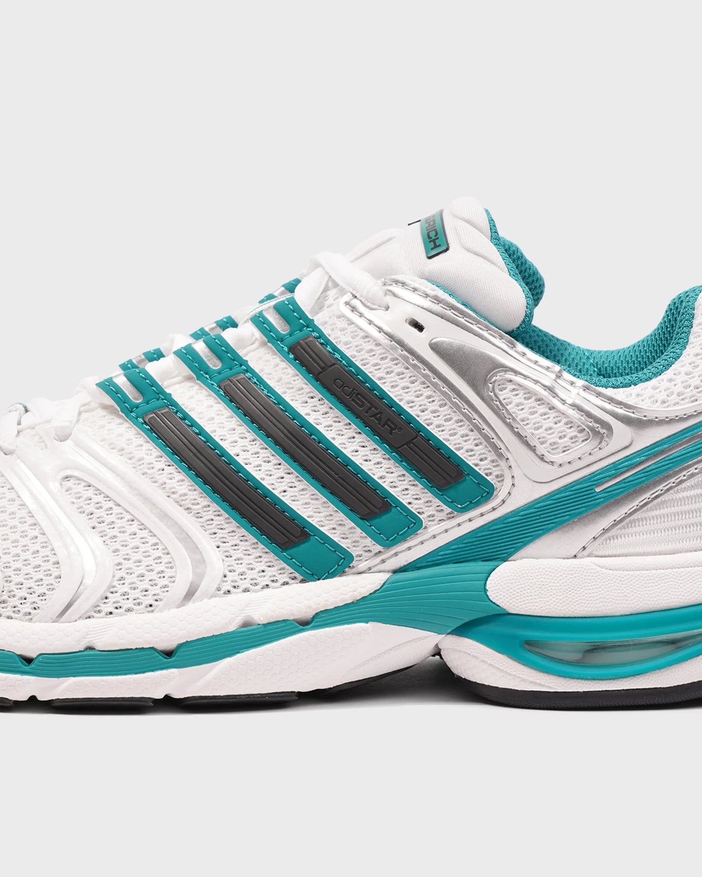 Adidas x Sporty and Rich Adistar Control 5 “Pure Teal”
