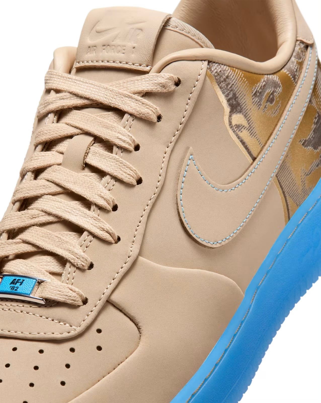 Nike x Kobe Bryant Air Force 1 Low Protro “Linen”