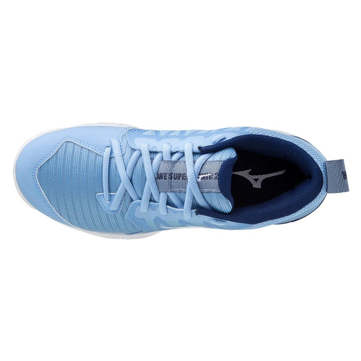 Mizuno Wave Supersonic 2 Mid “Light Blue”