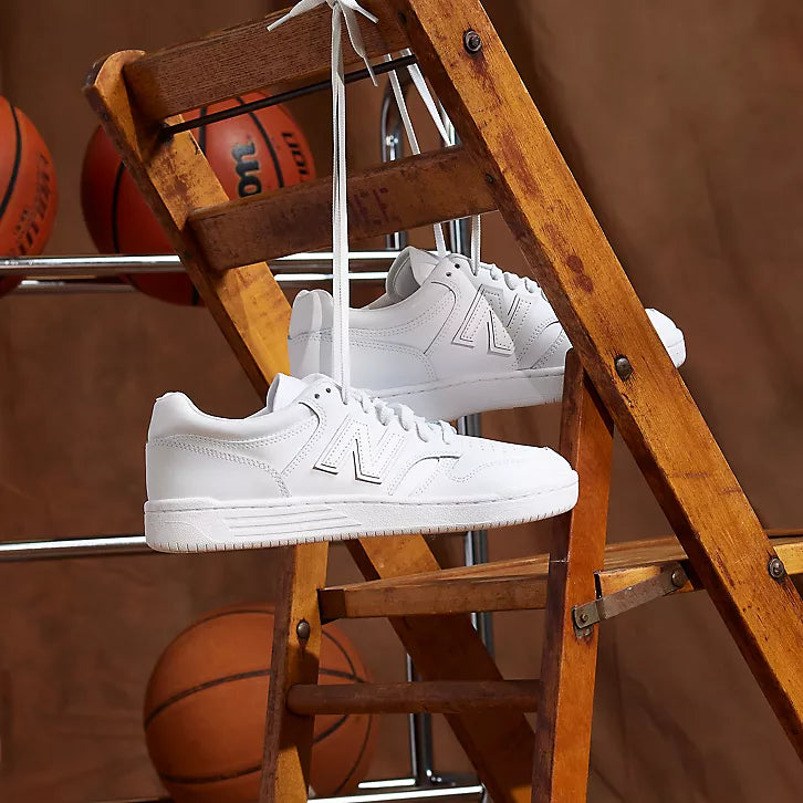 New Balance 480 “Triple White”