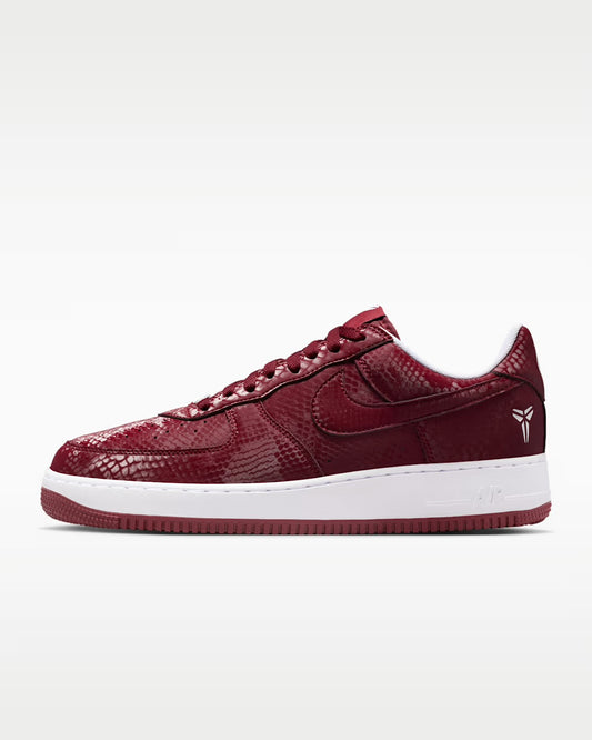 Nike x Kobe Bryant Air Force 1 Low “Lower Merion High: Away”