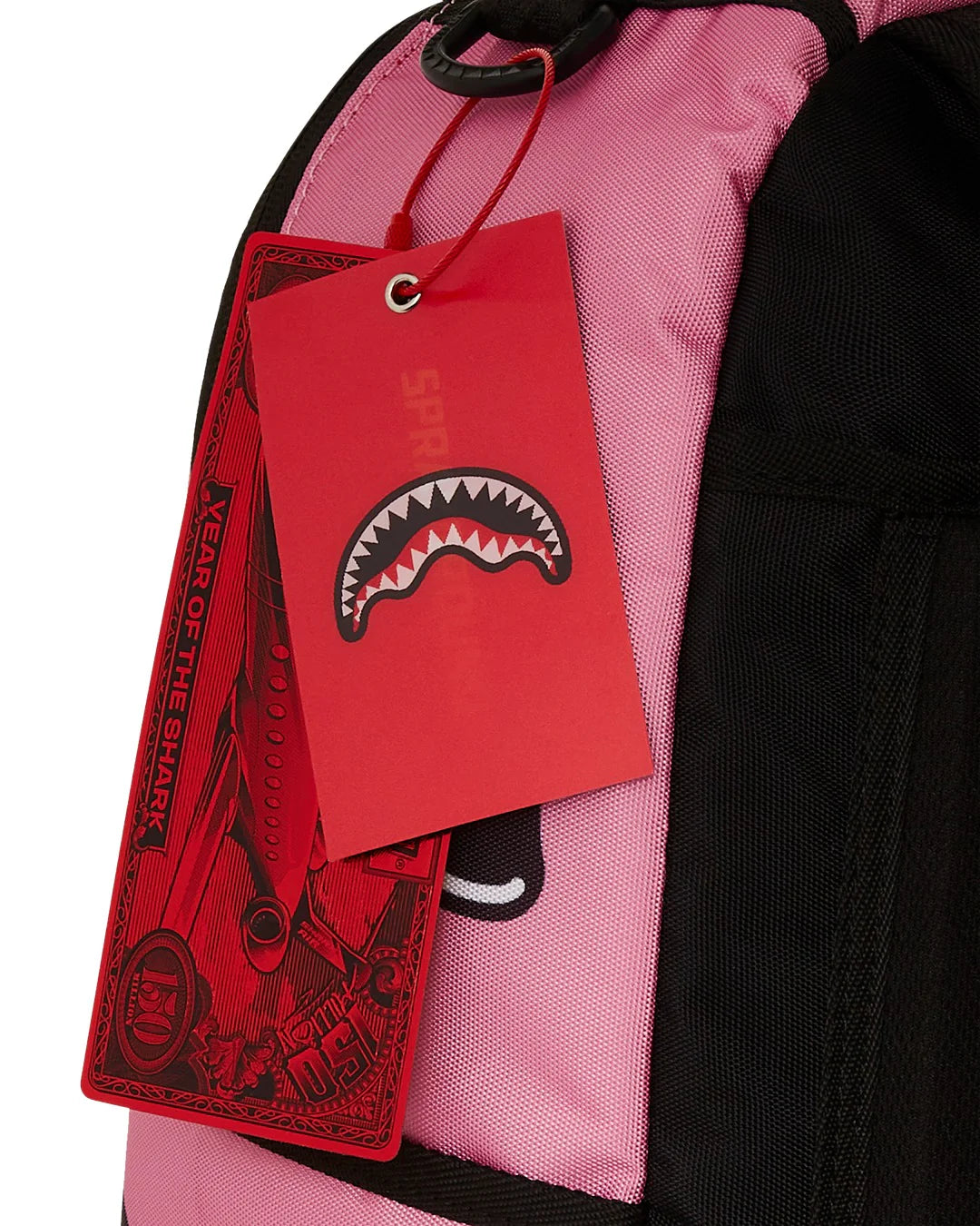 Sprayground Pink Bubble DLXR Backpack
