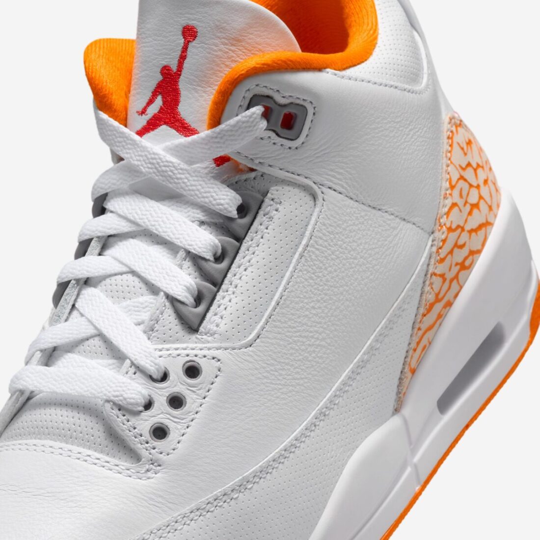 Jordan 3 Retro OG “Orange Citrus”