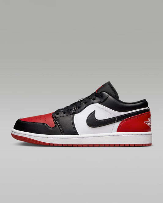 Jordan 1 Low “Bred Toe”