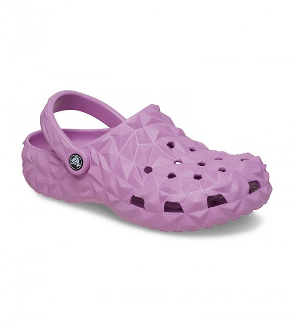 Classic Geometric Clog “Lilac”