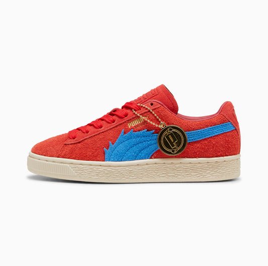 Puma Suede x One Piece “Buggy The Clown”