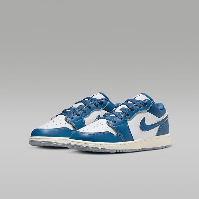 Jordan 1 Low SE “Industrial Blue” Kids