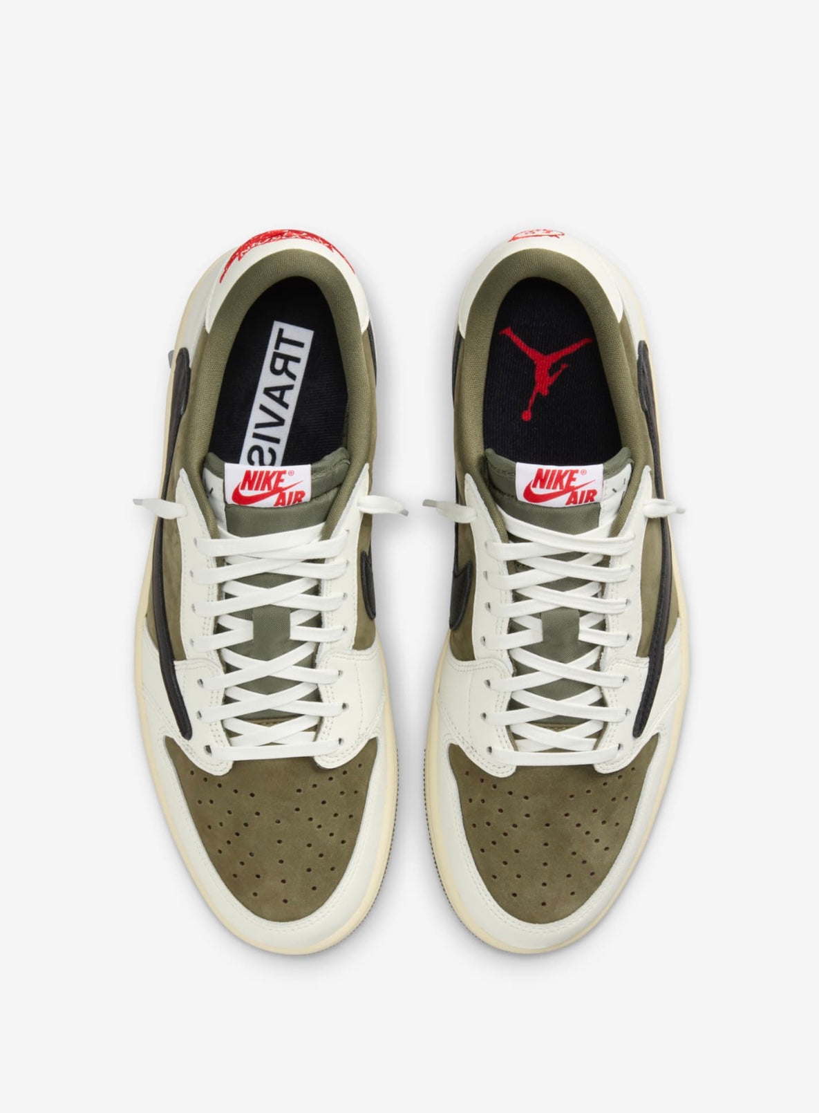 Jordan 1 Low x Travis Scott OG “Reverse Olive”