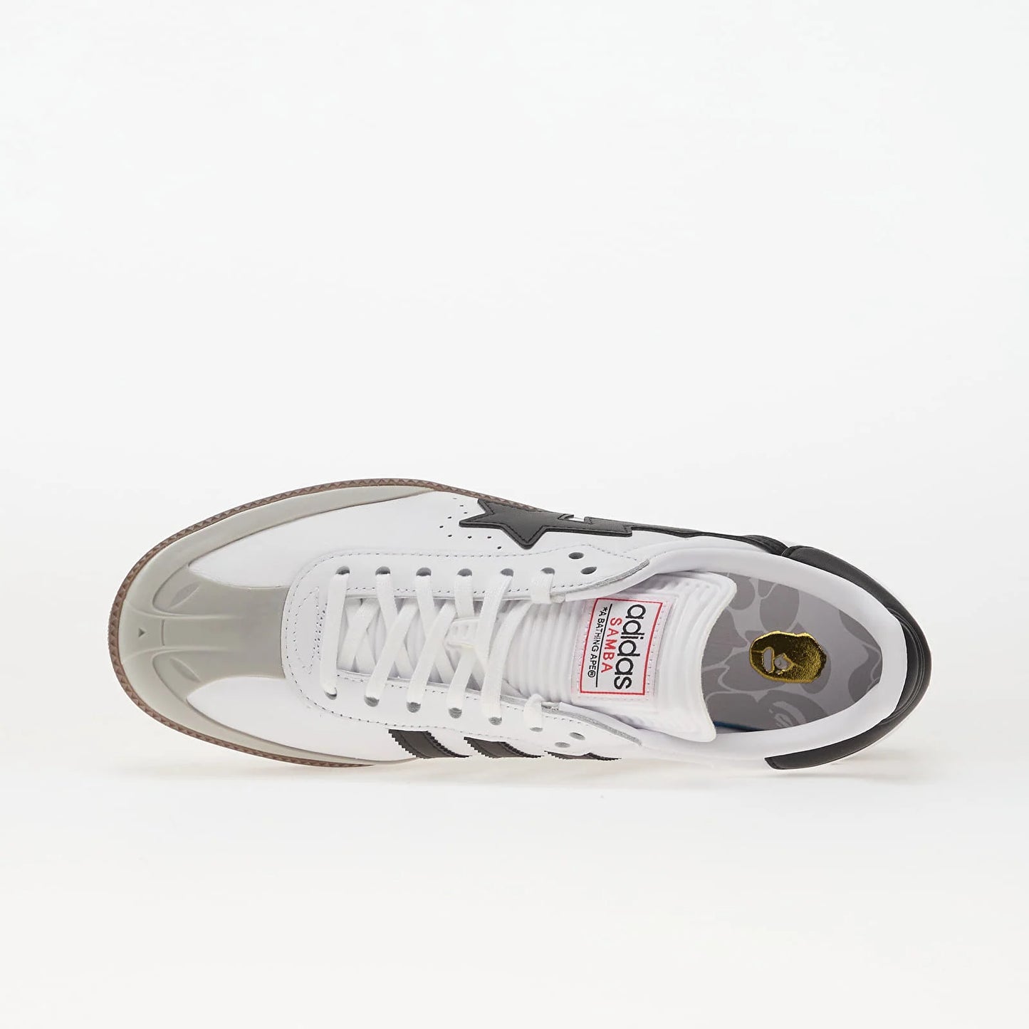 Adidas x Bathing Ape Samba OG “Footwear White”
