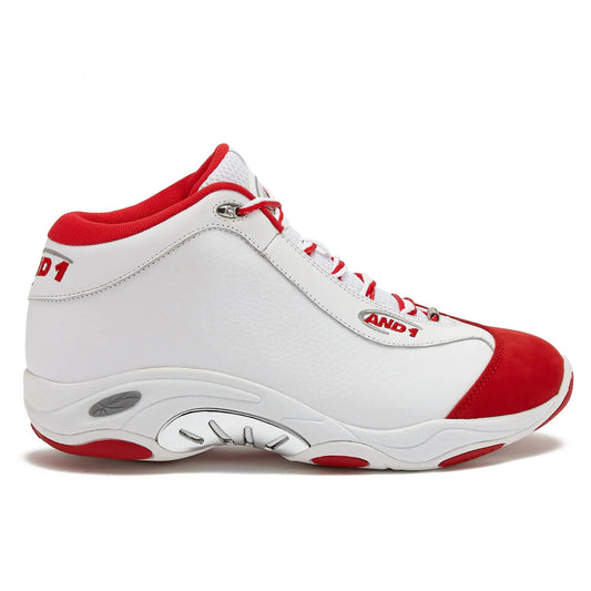 AND1 Tai Chi Mid “Red White”