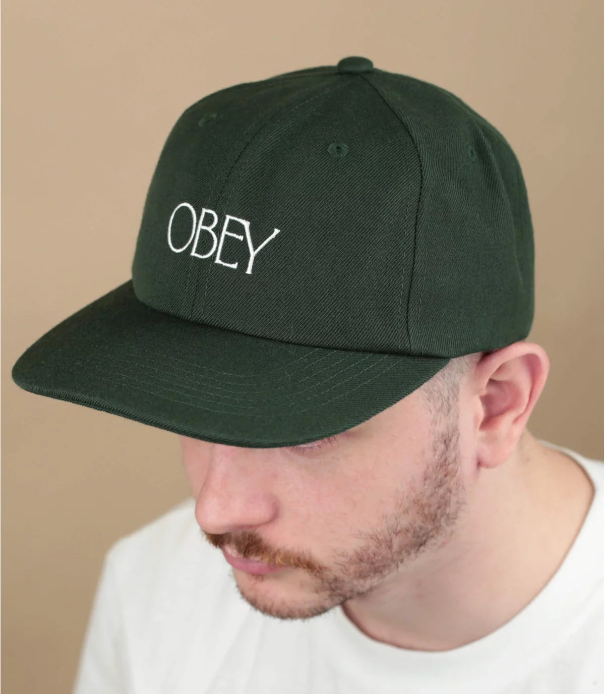OBEY Clothing Basque 6 Panel Strapback