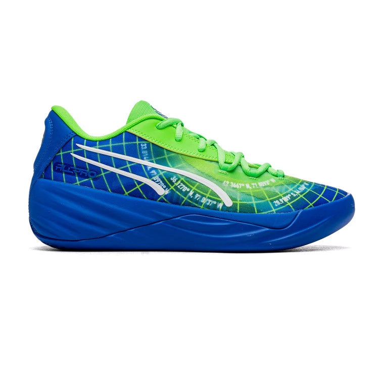 Puma x Marcus Smart All Pro Nitro PE “Fluro Green”