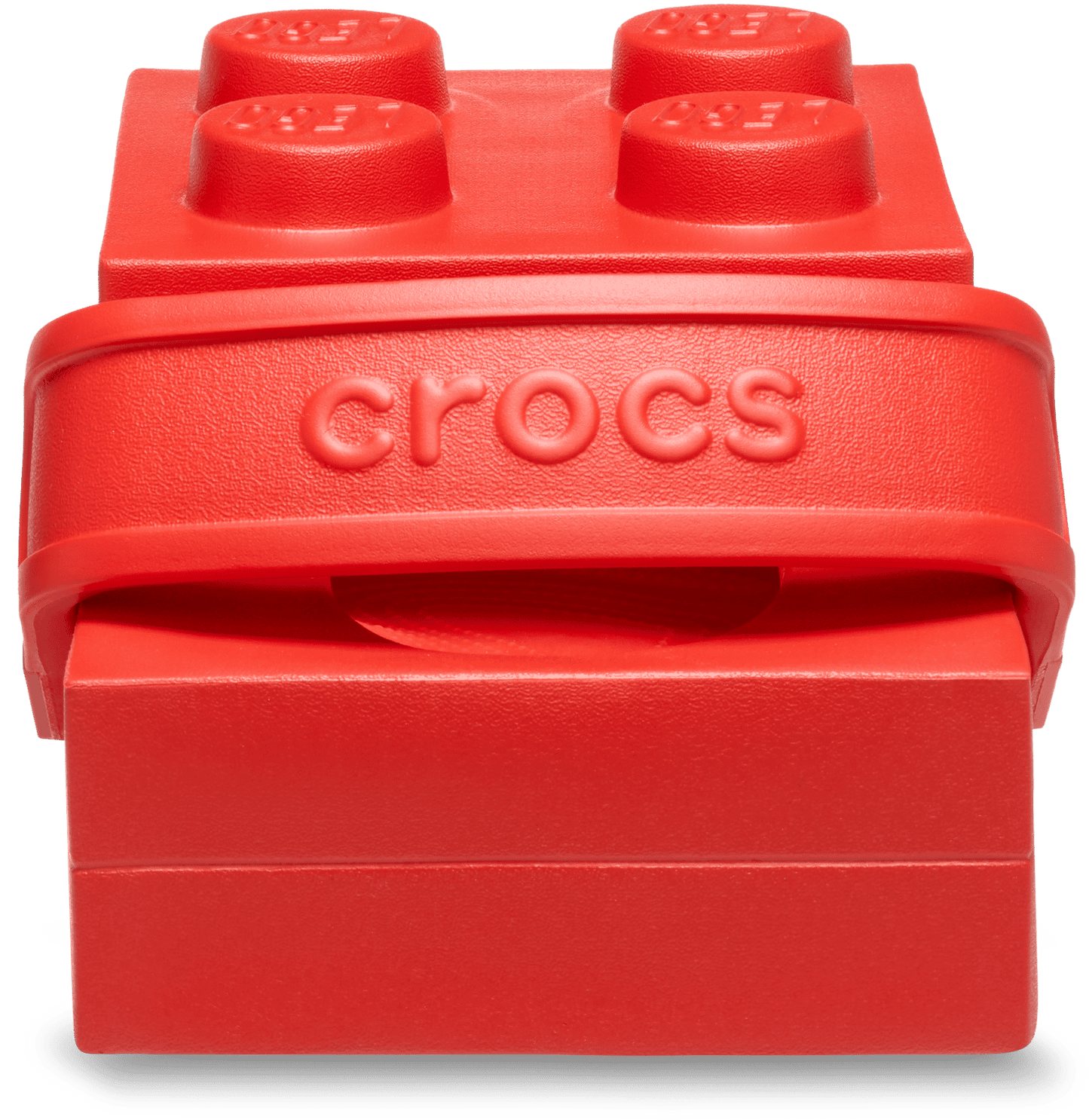 Crocs™ x LEGO® Brick Clog “Bright Red”