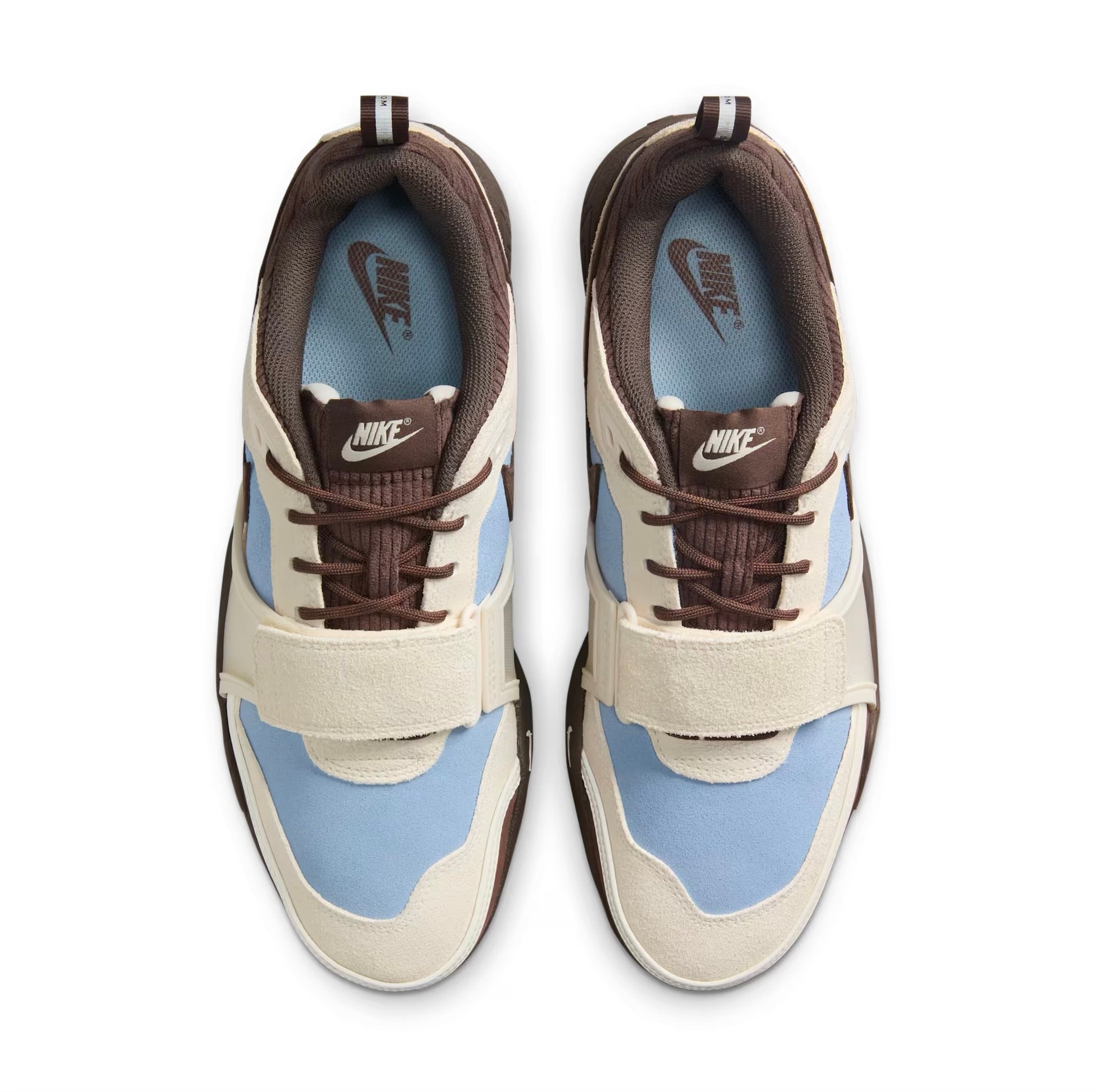 Jordan x Travis Scott Zoom Field Jaxx “Pale Ivory & Leche Blue