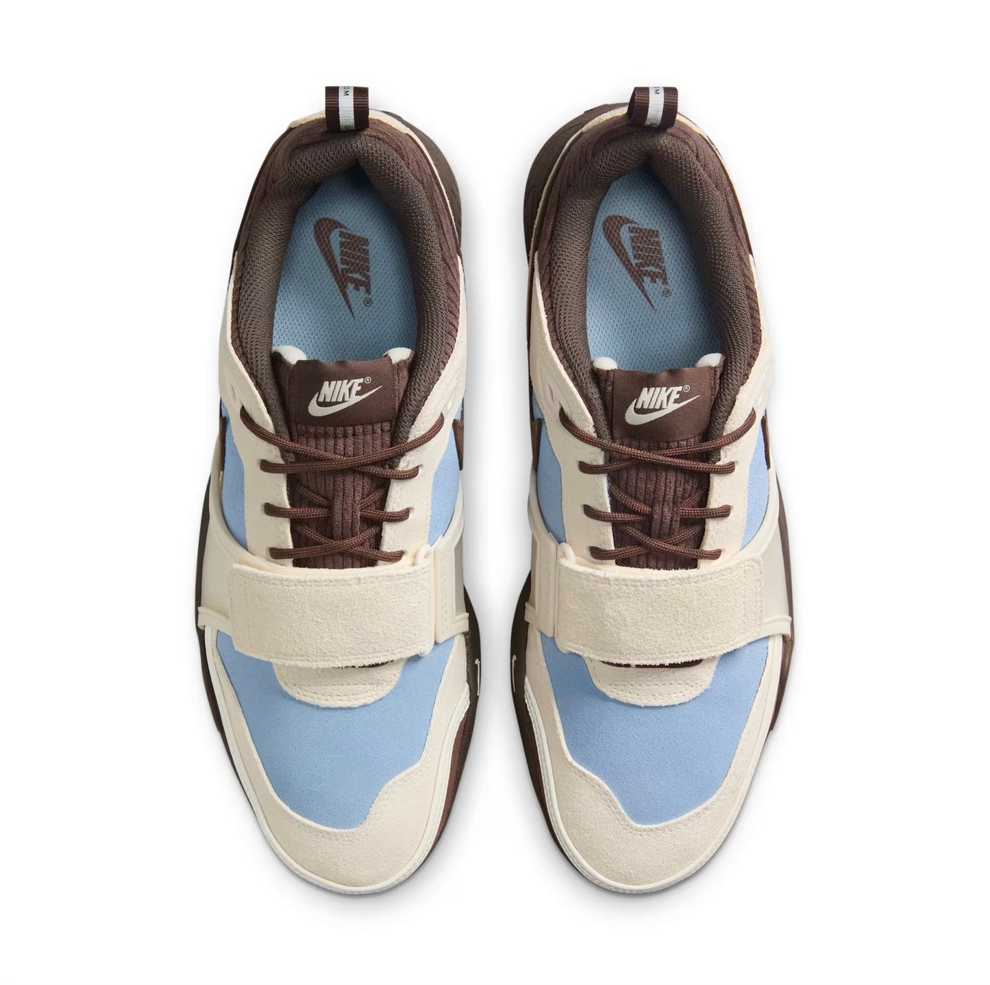 Jordan x Travis Scott Zoom Field Jaxx “Pale Ivory & Leche Blue”
