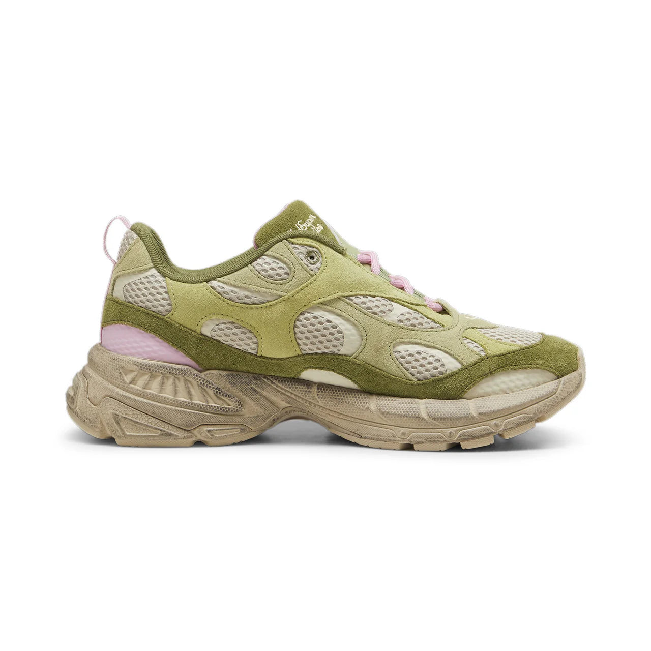 Puma Velophasis NU x KidSuper Studios “Olive”