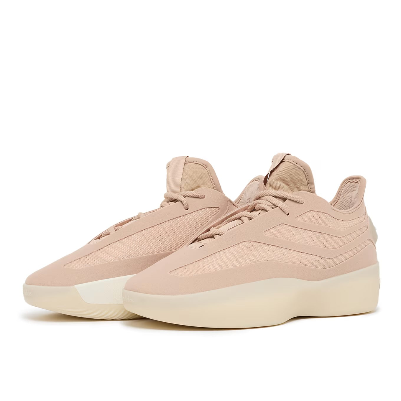 Adidas Basketball x Fear of God Athletics II “Ash Pearl”