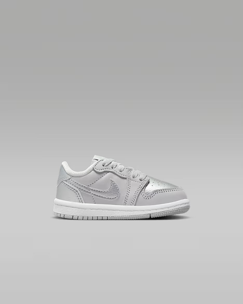 Jordan 1 Retro Low "Metallic Silver" Toddler