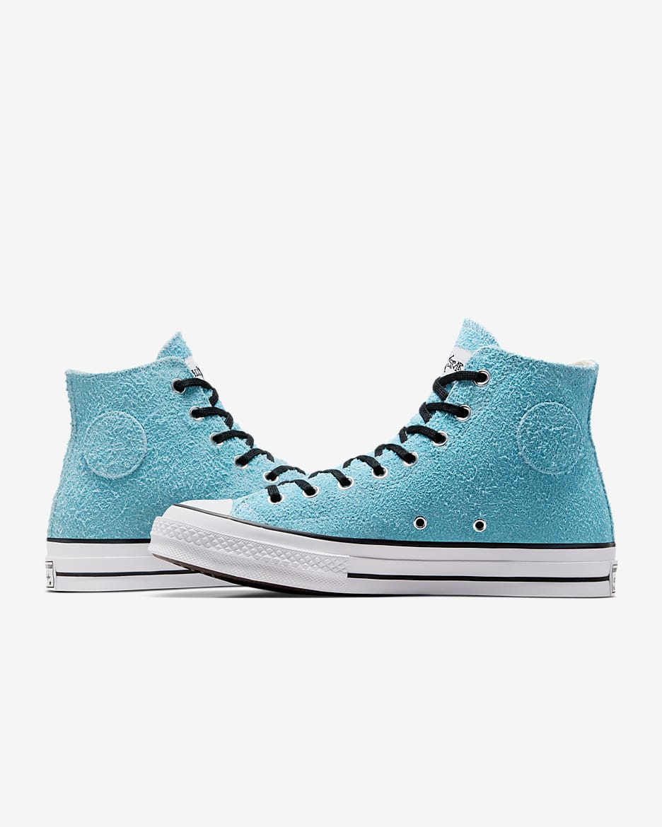 Converse x Stüssy Chuck 70 Hi “Sky Blue”