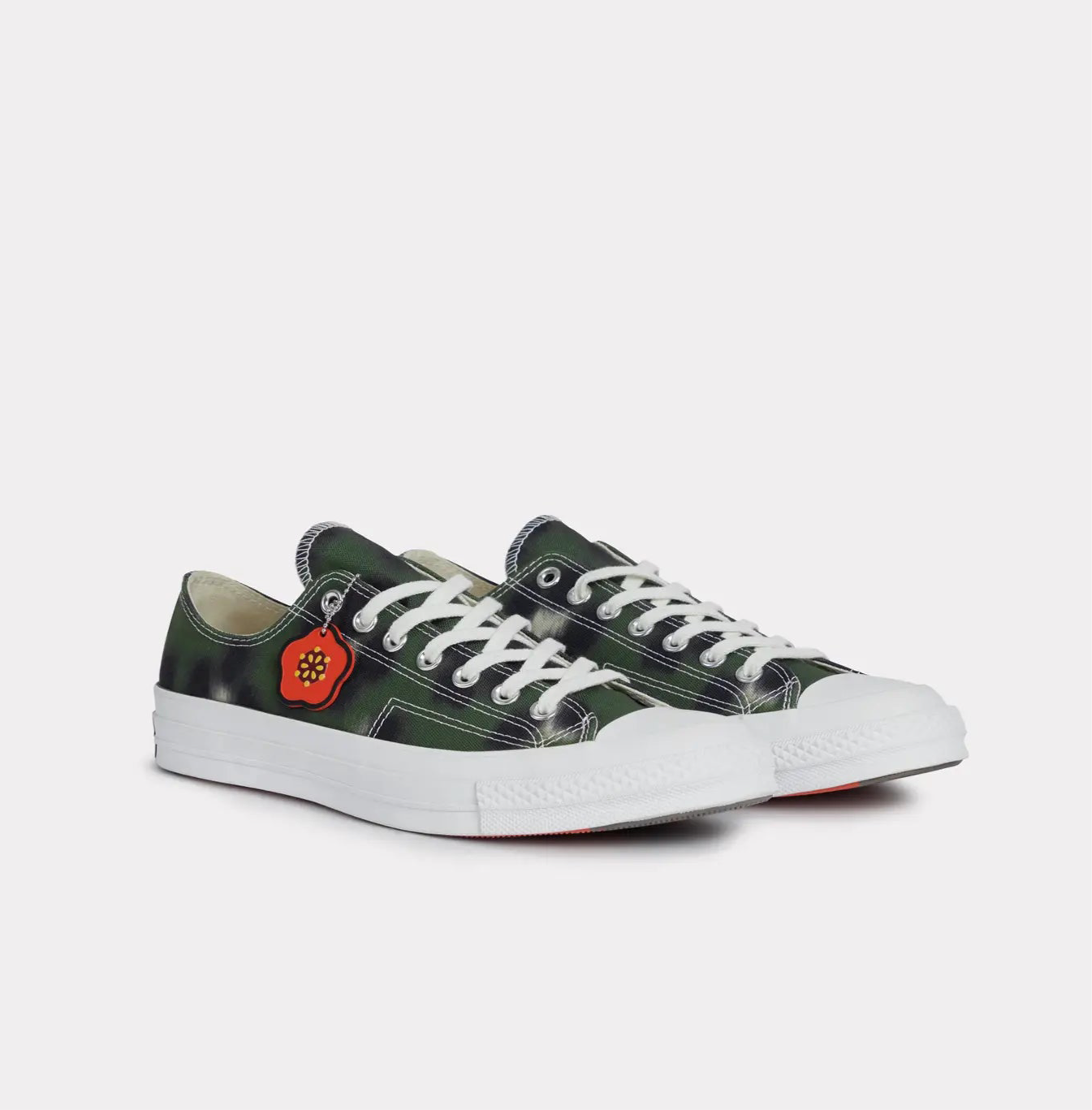 Converse x Kenzo Paris Chuck 70 Low “Dark Kaki”