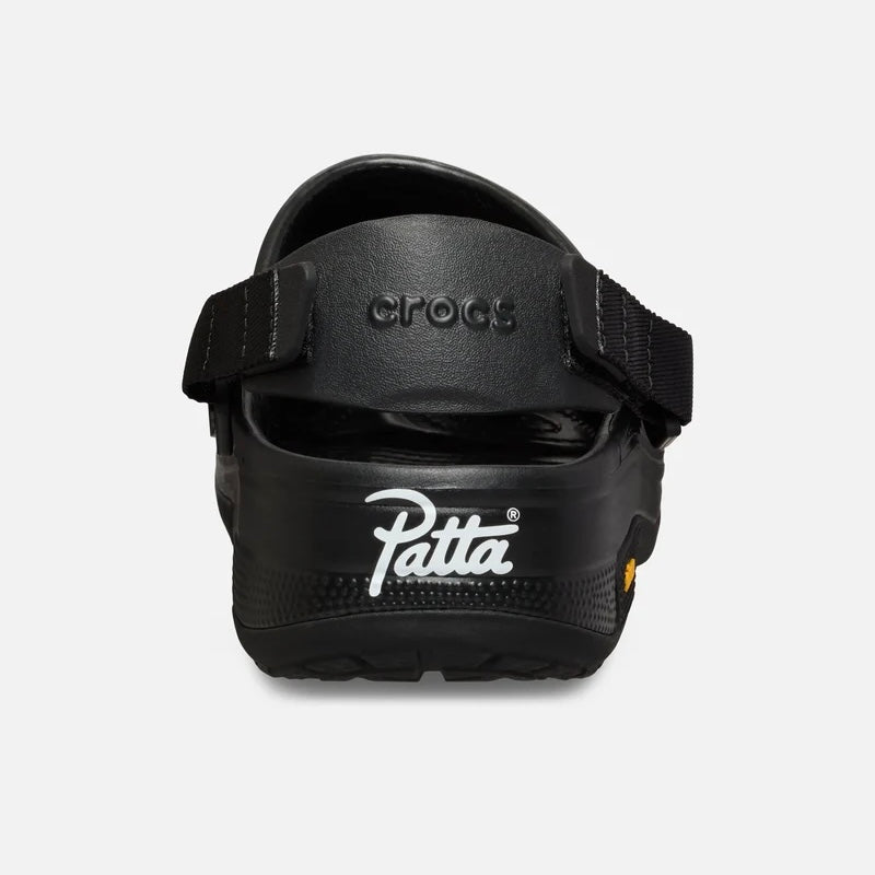 Crocs x Patta Classic EXP Clog “Black”