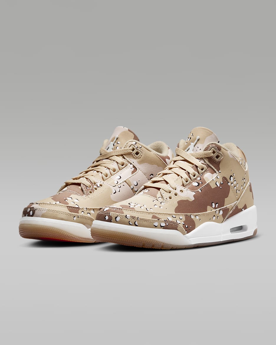 Jordan 3 Retro Tex "Desert Camo"