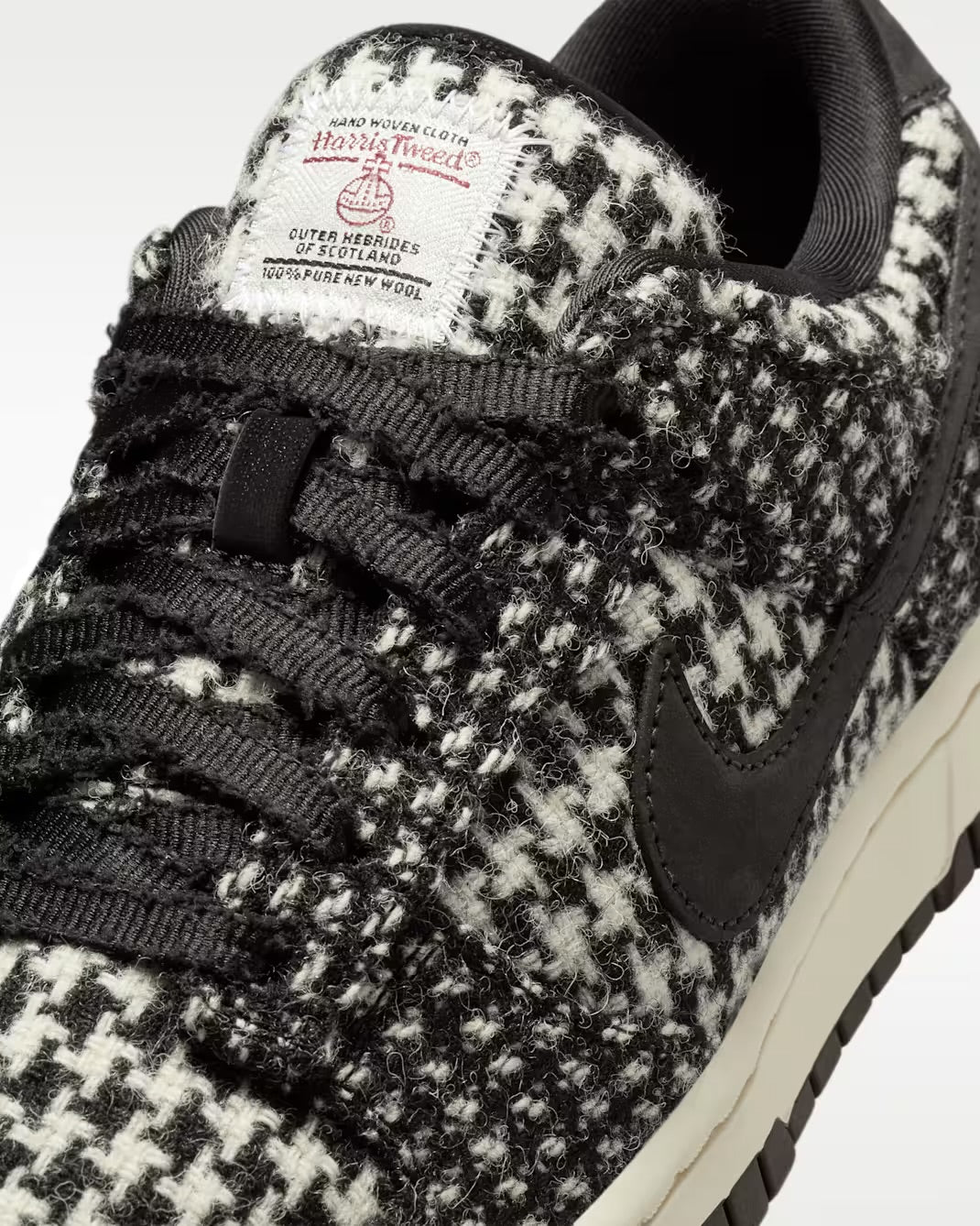 Nike x Harris Tweed Dunk Low “Hebrides”