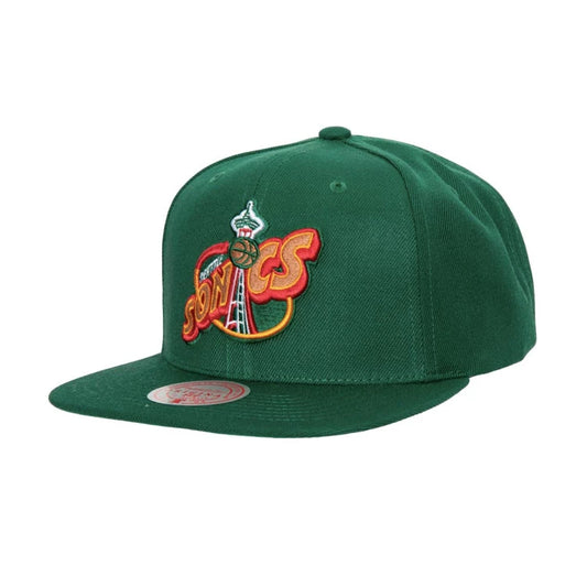 Mitchell & Ness Seattle Supersonics Team Ground 2.0