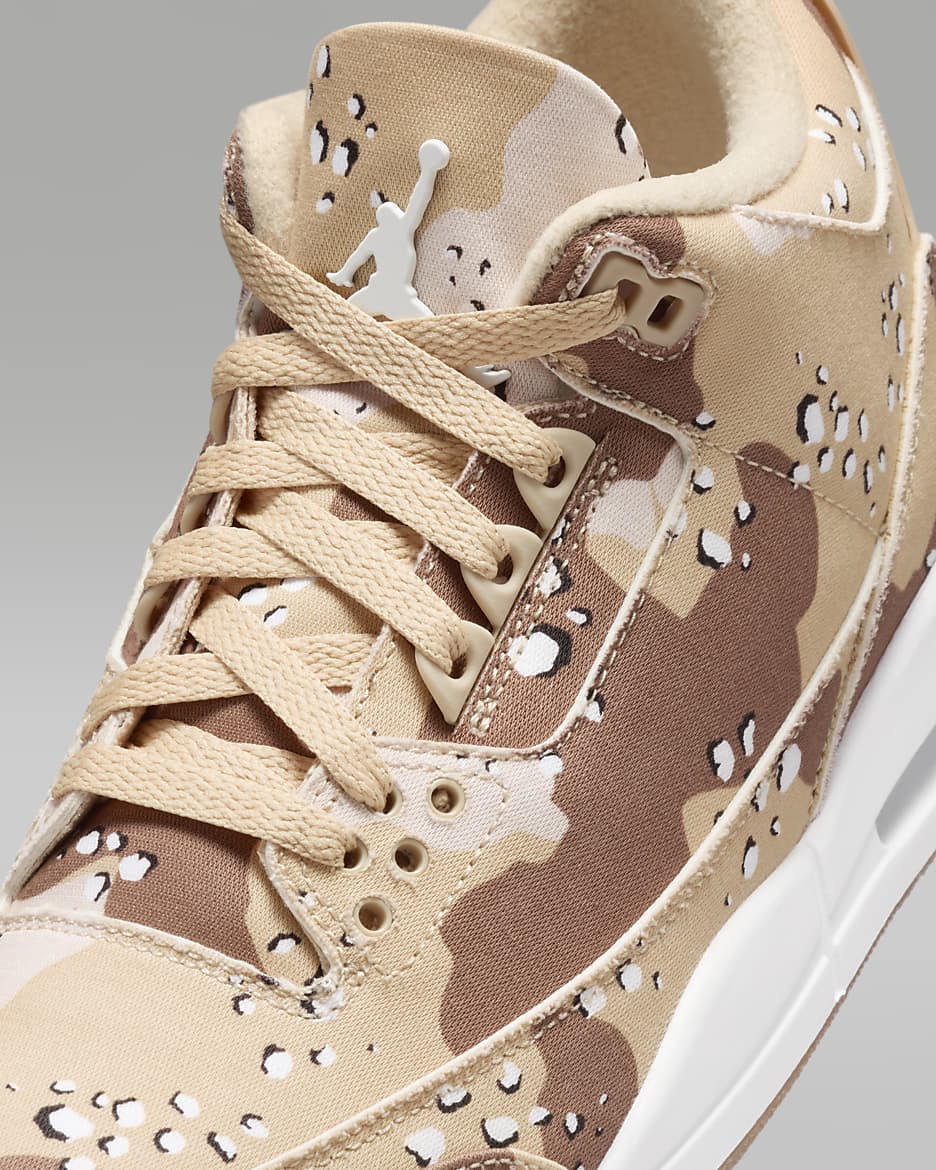 Jordan 3 Retro Tex "Desert Camo"