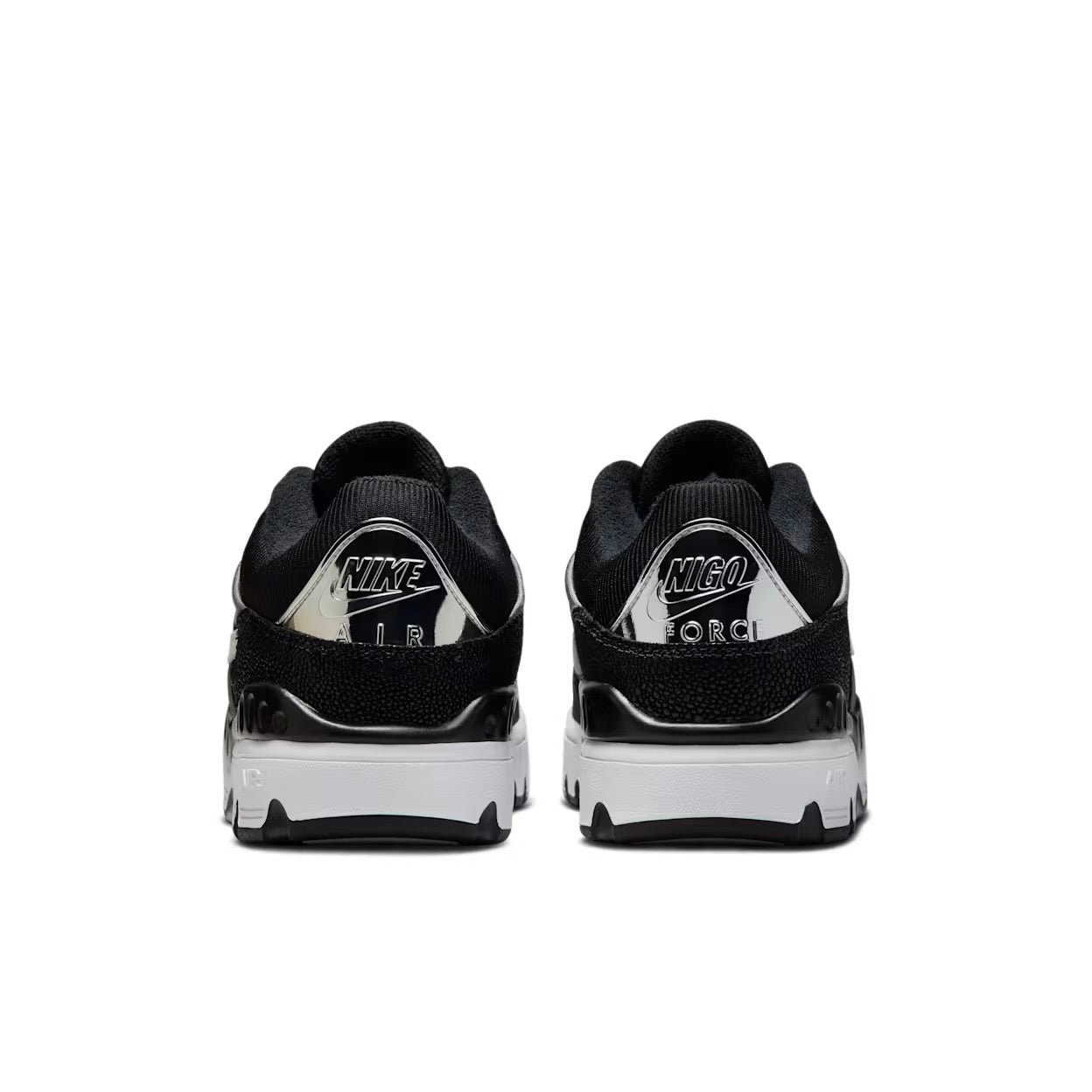 Nike x NIGO Air Force 3 “Black Croc”