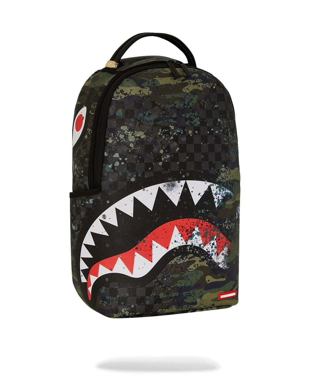 Sprayground Camo Splash DLXSV Backpack