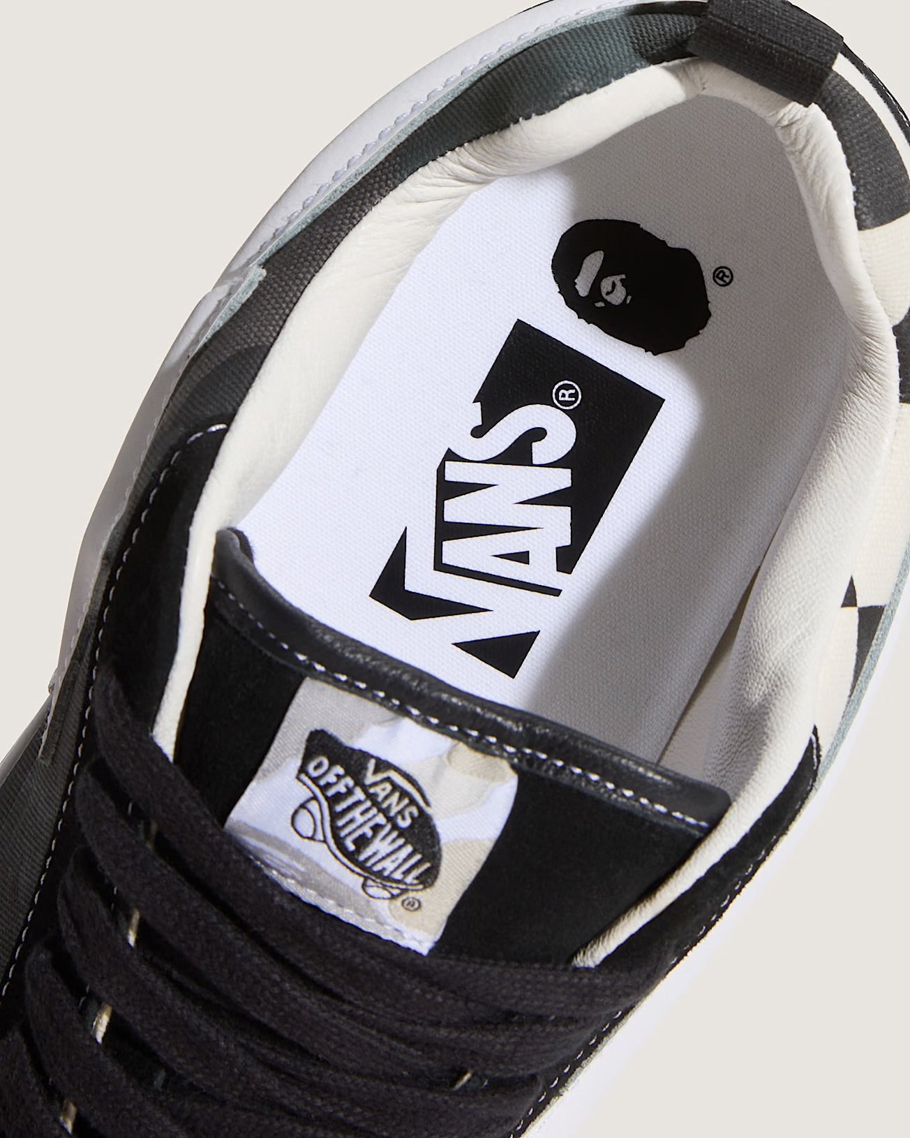 Vans x BAPE Knu Skool “Black Camo” (Pre Order)