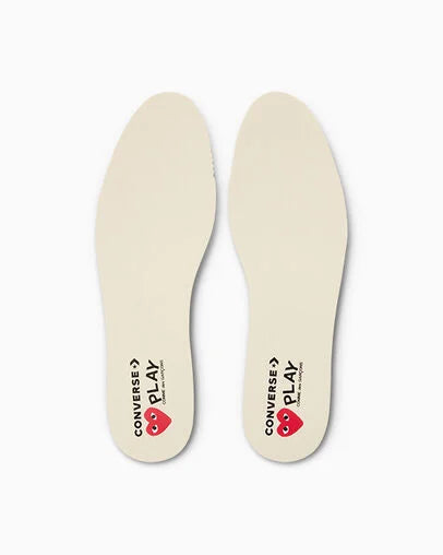 Converse x Comme des Garçons PLAY Chuck 70 Low “Black”