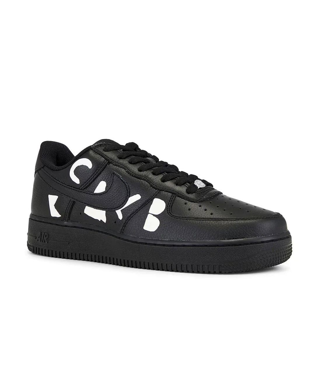 Nike x Comme des Garçons Black Air Force 1 Low Retro SP “Black”